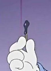 小公主这几天老看《猫和老鼠电影版魔法戒指》，游戏都不玩了