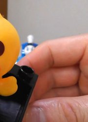 小黄鸭火车头开走了