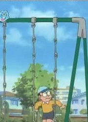 孩子一回家就老看《哆啦A梦》可携式金字塔下，游戏都不玩了