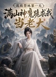 流放禁地第一天，满山神魔跪求我当老大
