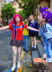 谁厉害#cosplay#二次元