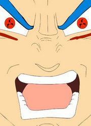 同人动漫：假如贝吉塔姓宇智波，弗利萨只有被碾压的份