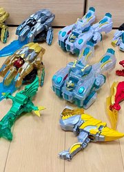 头号战队DX全机器人合体追加彩透版