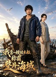 我靠一艘破木船，称霸整片海域
