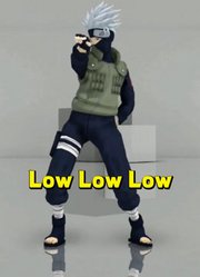 火影忍者MMD：卡卡西的《LowLowLow》，太帅了