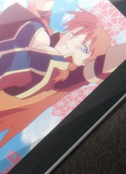 《Re：CREATORS》红发二次元美女从平板里穿越出来