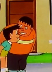 我和奶奶说，我的同学们都爱看《哆啦A梦》试胆眼镜