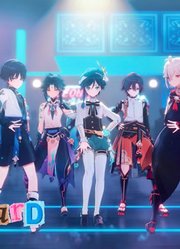原神MMD：温迪、魈等人的《Queencard》表演