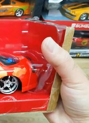 开箱压铸金属速度车和速度与激情124比例模型！