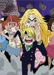 《海贼王》中会打架的厨师们，1人在人妖国修炼2年，1人影响战争