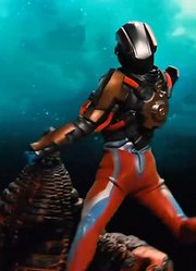 赛罗实在没想到，竟然会遭到百特星人得算计