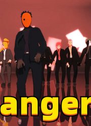 火影忍者MMD：阿飞带着鼬、迪达拉等晓组织众人演绎《Danger》