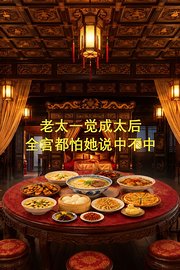 老太一觉成太后，全宫都怕她说中不中