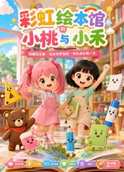 彩虹绘本馆的小桃与小禾
