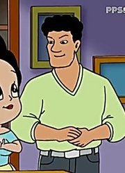 小祖宗一回家就老看《大头儿子小头爸爸》，游戏都不玩了