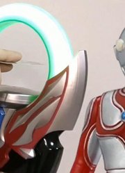 盘点粉丝模仿，两个欧布奥特曼变身名场面，暴炎形态颜值更高