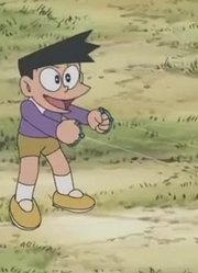 小皇帝前天开始老看《哆啦A梦》如果电话亭，游戏都不玩了