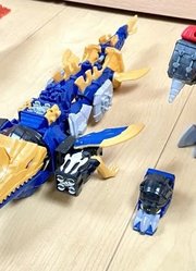 骑士龙战队DX第四集海龙王