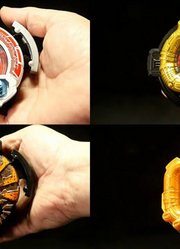 爆上战队4款变身器