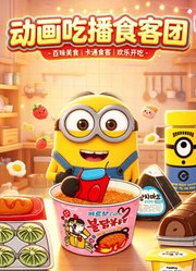 动画吃播食客团