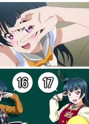 LoveLive计数系列·特定姿态统计[3P]