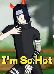 火影忍者MMD：佐助、鸣人、小樱的《I＇mSoHot》