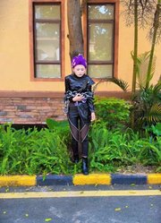 鲁米被绑起来了#cosplay#二次元