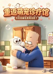 重返萌宠诊疗馆