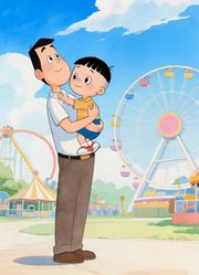 6月15日是父亲节，让我们共同追忆与父亲相处的温暖时光
