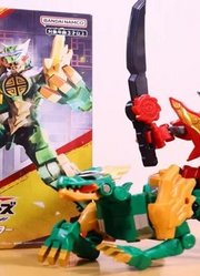 暴太郎战队龙悟空人偶忍忍者