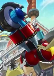 全程高能！弗兰奇超帅的战地战车！