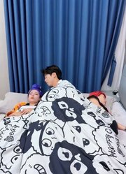 三个人的感情！#kpop