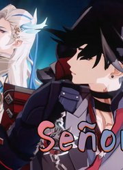 原神MMD：莱欧斯利、那维莱特的《Senorita》