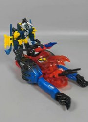 变形金刚猛兽侠红龙头