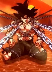 龙珠：孙悟空复活归来，却被8道锁链囚禁，全王和大神官见死不救