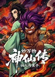 妙万物神仙传仙人与童子