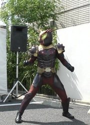 【UP生日耶~】好像能行~！假面骑士ZI-O亲子秀表演KamenRiderZi-o