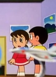 刷完了《哆啦A梦经典版》，这集变成海报的大雄上分享给大家