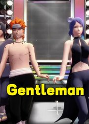 火影忍者MMD：晓组织的《Gentleman》