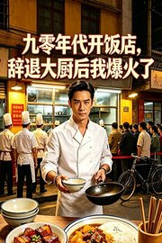 九零年代开饭店，辞退大厨后我爆火了