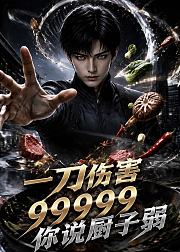 一刀伤害99999你说厨子弱