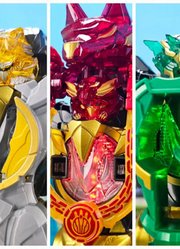 头号战队DX5色变形定格动画