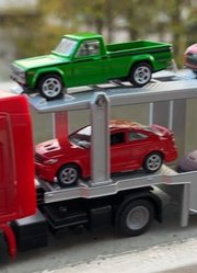 手动驾驶压铸卡车-卡车手动驾驶