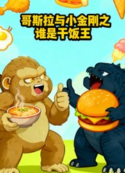哥斯拉与小金刚之谁是干饭王