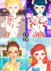 玛丽娜、艾俊、爱丽儿、蒂安娜模仿黑人老嫂子，太传神了