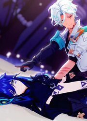 原神MMD：欧洛伦、伊法的《River》