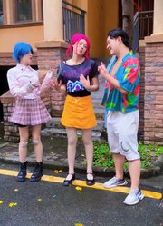 误会了#cosplay#二次元