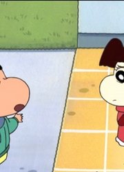 蜡笔小新：小爱太可爱了，得知梦雅失业，赶忙上前安慰