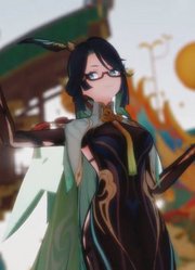 原神MMD：新角色“眼镜娘”闲云的《极乐净土》