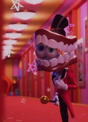 神奇数字马戏团MMD：凯恩在祖波的门口唱歌，太搞人心态了